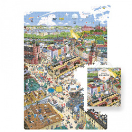 CzuCzu Puzzlove City of Krakow 1000 pieces ZA6090 universal