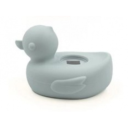 Silicone bath thermometer duck blue BAMBOOM universal