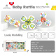 3-in-1 Spinner Set Ladybug, Butterfly, Bee