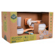 Set of pots made from BIO materials
