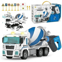 B34A TOY CONCRETE MIXER BLOCKS