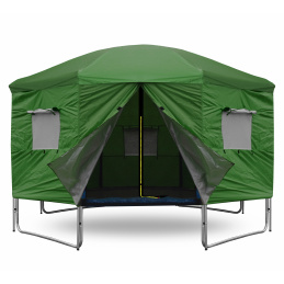 Aga Stan for trampoline 366 cm (12 ft) Dark green