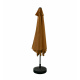 Aga Tilt Garden Parasol 250 cm Brown