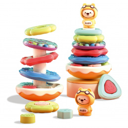 Aga4Kids Interactive Folding Tower Bear