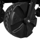 Aga Folding Transport Cart MR4613 Black