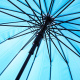 Aga Umbrella 105 cm Light Blue