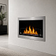 Aga Biofireplace Treviso Silver