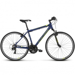 KROSS Men's Bike Evado 1.0 28" Blue