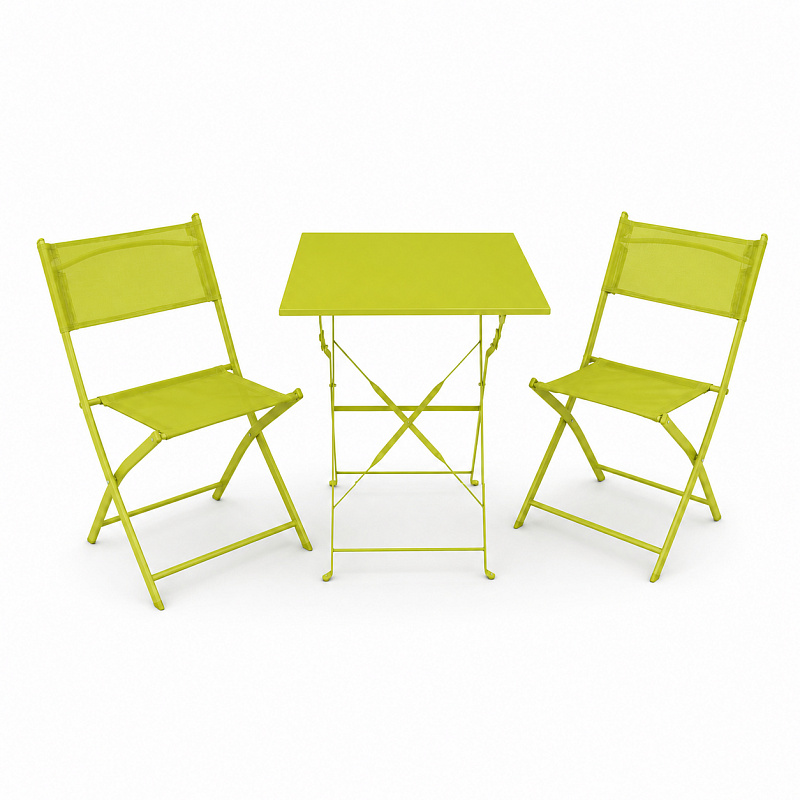 Linder Exclusiv Garden Set BISTRO SET Green