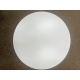 Aga Dining Round Table 80 cm White 2DAZ584 - II. QUALITY