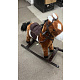 Aga4Kids Rocking Horse MR1313 Dark Brown - MR1313 - 2. QUALITY