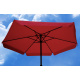 Linder Exclusiv Garden Parasol 300 cm Dark Red
