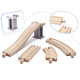 Aga Children's wooden train-track 70 pieces