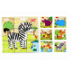 Aga Educational wooden blocks Safari 9 pcs