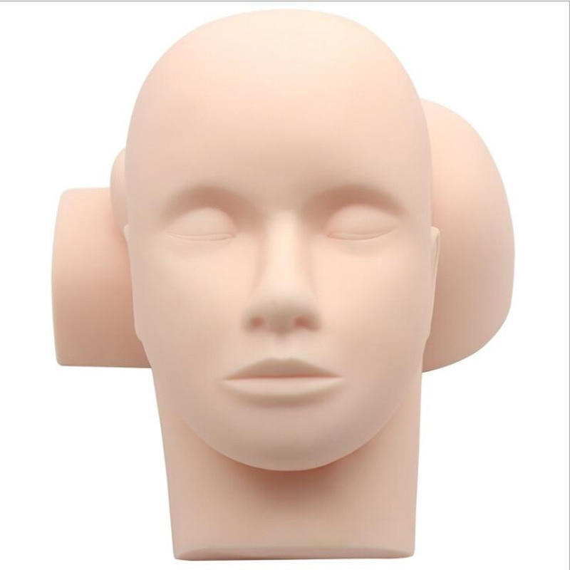 Aga Training head for eyelash extensions