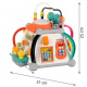 Interactive multifunctional ISO cube
