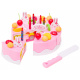 Birthday cake set 75 pcs