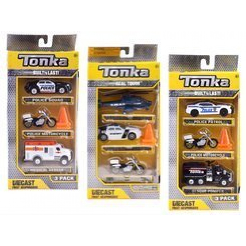 TONKA police set ZA3633