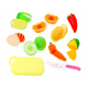 Vegetable slicing set with accessories ZA1725B