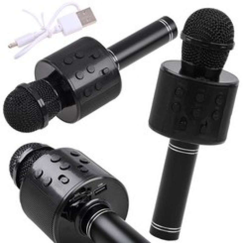 Wireless karaoke microphone IN0136 - Black