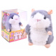 Interactive talking hamster ZA3453