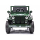 Electric car Willys with remote control PA0263 Black