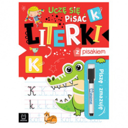 Axiom I Write and Erase. I am learning to write letters with the KS1126 universal marker.