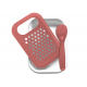 Plastic grater for vegetables and fruits with spoon CUCA
