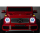 Mercedes Benz MAYBACH G650 Red