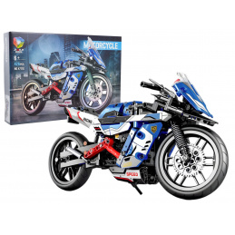 Motorcycle Building Block Set 426 pcs.