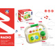 Multifunctional radio with sounds for the little ones