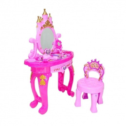 B22H PRINCESS DRESSING TABLE MIRROR HAIRDRYER