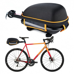 L34D LOCKABLE CYCLING BAG + CARRIER