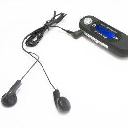 R17B MP3 PLAYER LCD FLASH DRIVE