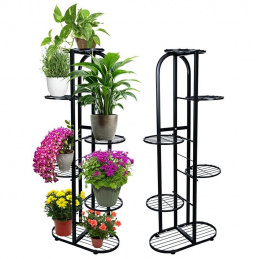 UK1 FLOWER STAND METAL PLANTER 7-TIER