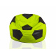 Aga Sofa bag BALL XXXL Black - Light green + footrest