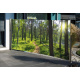 Aga Side awning 1,6x3 m Forest L