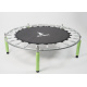 Aga Children's Trampoline 116 cm Light Green + Safety Net