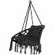 Aga Hanging Chair MR4510 Dark Gray