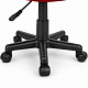 Tresko Children's swivel chair Burgundy