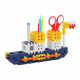 Marioinex MINI WAFFLE Table Organizers Vehicles 140 pcs