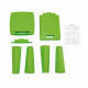 Doloni Children's Plastic Chair Green