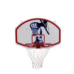 Spartan Basketball hoop