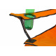 Linder Exclusiv Chair ANGLER PO2468 Orange