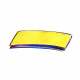 Aga Spring cover for trampoline 250 cm Tricolour