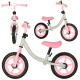 Aga Trike Fix Balance bike White-pink