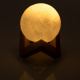 Aga Decorative lamp Moon 3D - plastic