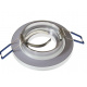 Round ceiling luminaire - glass - tiltable