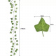 Hanging artificial ivy 50,4 m Gardlov 19737