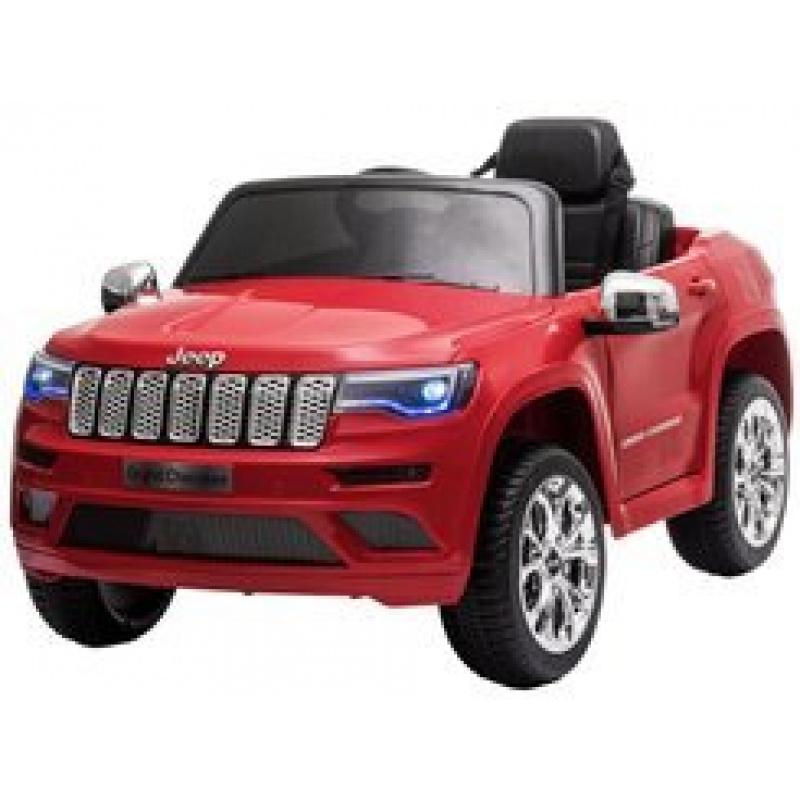 Electric Car JEEP GRAND CHEROKEE with Remote Control PA0260 Red
